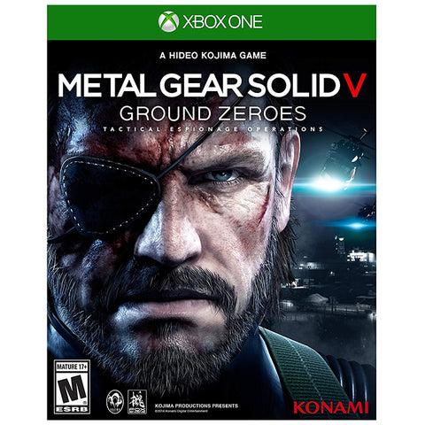 Metal Gear Solid V Ground Zero – Xbox One