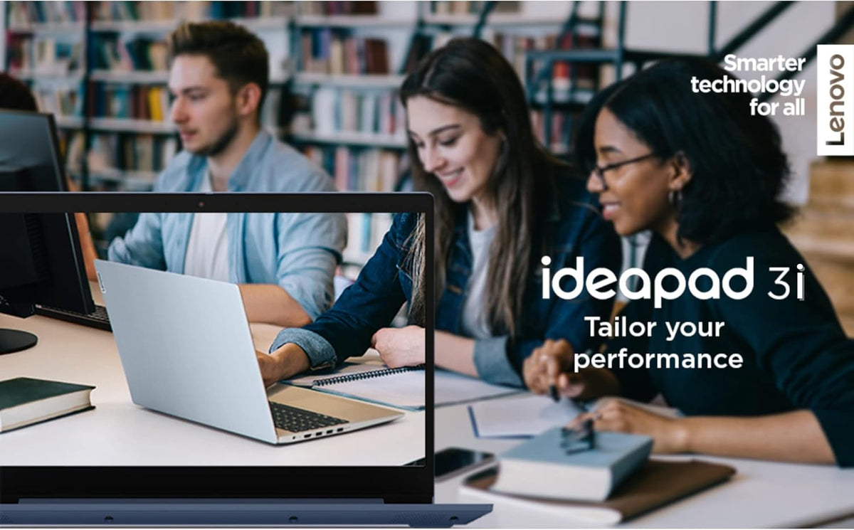 Lenovo IdeaPad Business and Student Essential Laptop,14'' Full HD Display, 8GB RAM, 1TB SSD Storage, Intel CORE i3-13TH Processor (Up to 4.10 GHz), HDMI, Windows 11, Gray UPGRADED