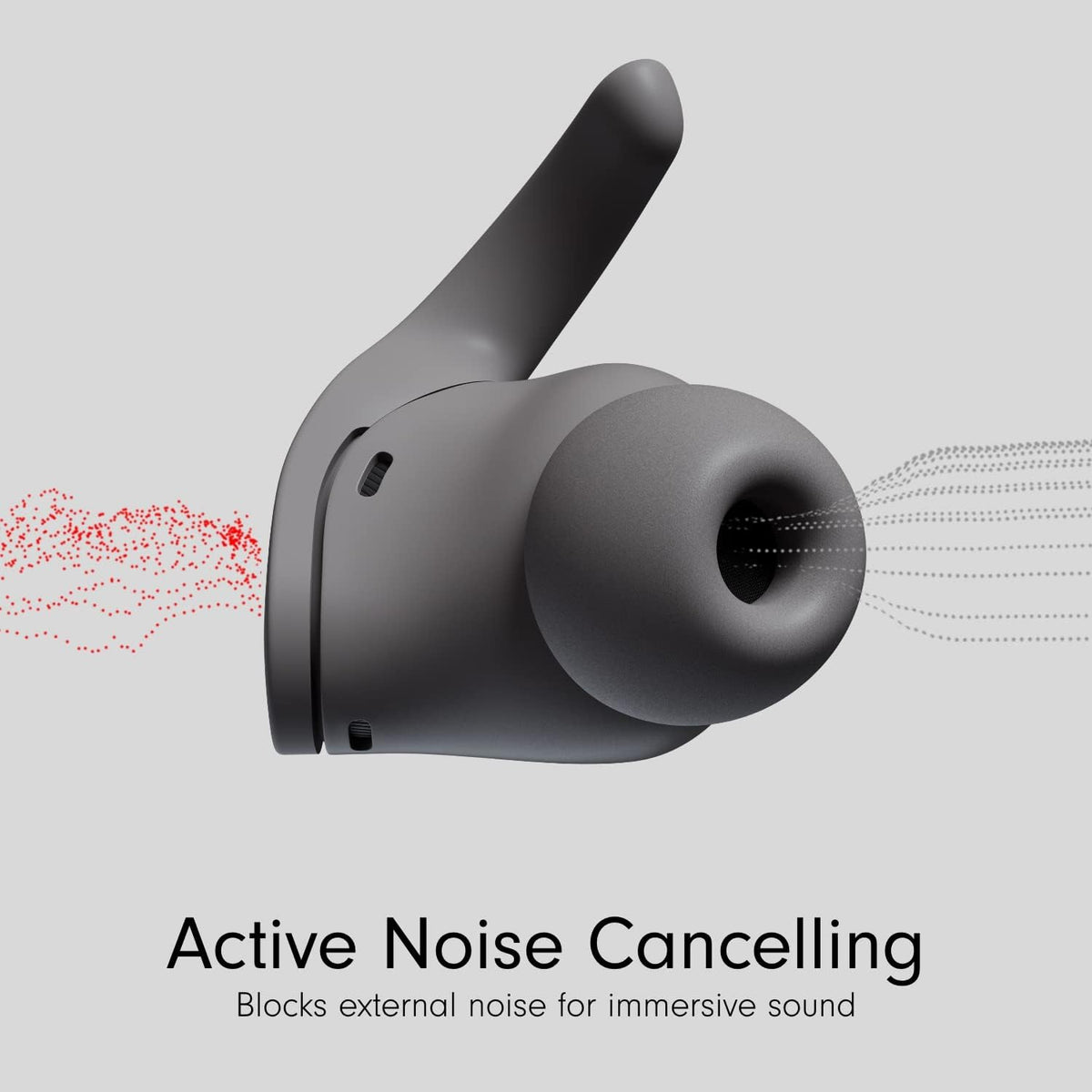 Beats Fit Pro – True Wireless Noise Cancelling Earbuds – Active Noise Cancelling - Sweat Resistant Earphones, Compatible with Apple & Android, Class 1 Bluetooth®, Built-in Microphone - Sage Grey