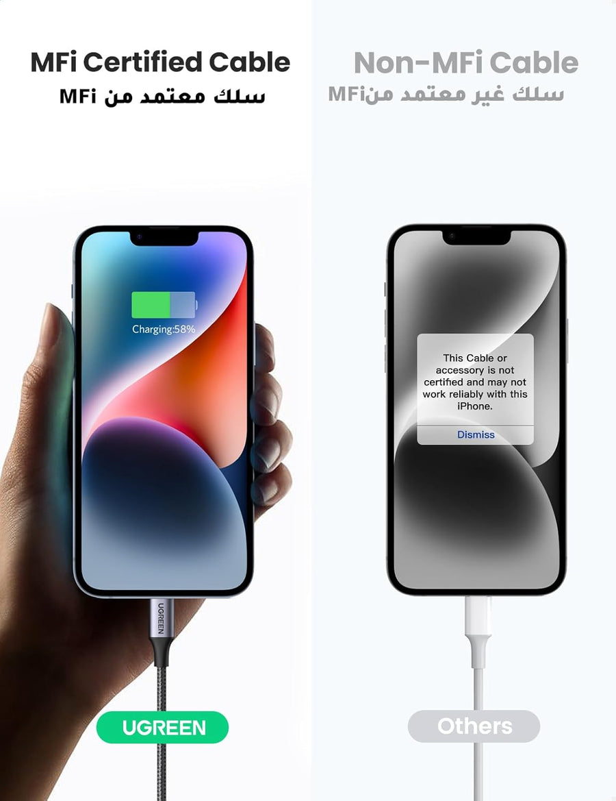 UGREEN Lightning Cable 1M