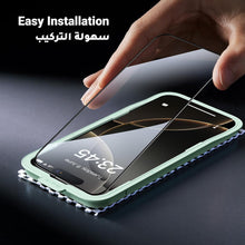 UGREEN iPhone 16 Pro Max Screen Protector 6.9'' Innovative Auto Installation 9H Unbreakable Protection] 1:1 Full Coverage Tempered Glass Screen Protector, Case Friendly, HD Clear 2 Pack