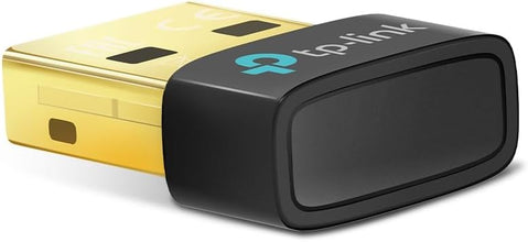 TP-Link Nano USB Bluetooth 5.3 Adapter for Multiple Devices, Long Range Bluetooth Dongle/Receiver for Win 11/10/8.1/7, Plug and Play (UB500)