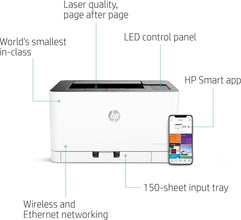HP Color Laser 150NW Laser Printer
