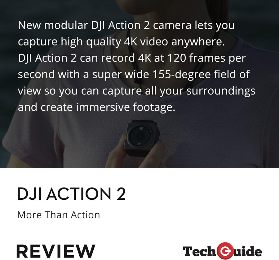 DJI Action 2 Power Combo
