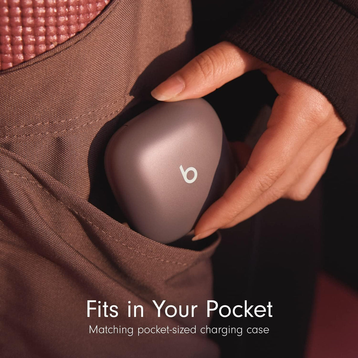 Beats Fit Pro – True Wireless Noise Cancelling Earbuds – Active Noise Cancelling - Sweat Resistant Earphones, Compatible with Apple & Android, Class 1 Bluetooth®, Built-in Microphone - Sage Grey