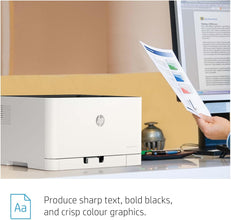 HP Color Laser 150NW Laser Printer