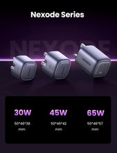 UGREEN 30W iPhone 16 Pro Charger Cable Nexode GaN USB C Power Adapter Foldable Samsung Charger Type C Plug Set with 1M 60W USB Cable for iPhone 16 Pro Max/15, iPad, Samsung S25U, Xiaomi, HONOR, etc