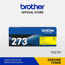 Brother Genuine Tn-273Y Standard Yield Yellow Ink Printer Toner Cartridge
