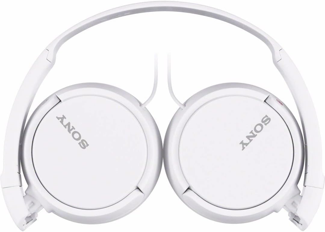 Sony MDR ZX110AP Wired On Ear Headphones with tangle free cable