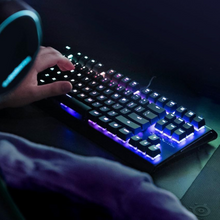 SteelSeries Apex M750 TKL RGB Tenkeyless Mechanical Gaming Keyboard | 64720 (Electronic Games)Yes