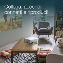 Epson V11HA85040 CO FH02 Smart Full HD projector, Full HD 1080p projector, White, COFH02, USB