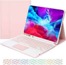 CHAINORA Touchpad Keyboard Case for iPad 10th Generation (10.9