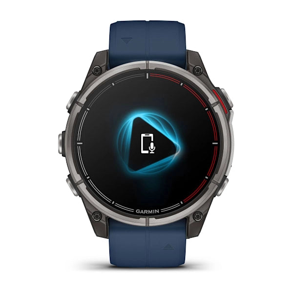 Garmin quatix® 8 (47mm AMOLED): The Ultimate Nautical Smartwatch