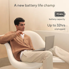 ASUS Zenbook 14 UX3407QA-QD180W /Snapdragon X X126100 Purwa SE/16GB RAM/1TB SSD/14 WUXGA (1920x1200) OLED/Windows 11 Home, Eng/Arb keyboard - Zabriskie Beige