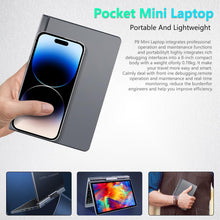 Crelander 2-in-1 Mini Laptop | 8-Inch Touchscreen Portable Small Pocket Computer | Intel 12th Gen N100 Processor | 12GB DDR5 RAM 512GB SSD |PD 30W Charging | WiFi6 BT5.2 |Backlit Keyboard |Windows 11
