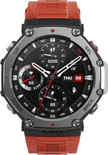 Amazfit T-Rex 3 Rugged/Military Smart Watch 48mm, 27 Day Battery, GPS (with Privacy), Offline Maps, 328 Feet Water-Resistant, 170 Fitness/Sport Modes, AI, Voice Control, for Android or iPhone