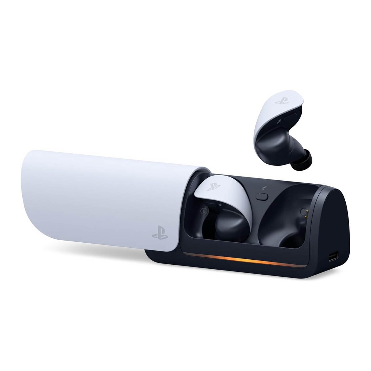 Sony PlayStation PULSE Explore wireless earbuds, White