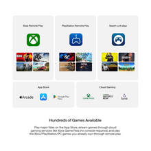 Backbone One Mobile Gaming Controller, For iPhone / PlayStation Edition, Compact Design, Low Latency Connection, 3.5mm Headphone Jack, White