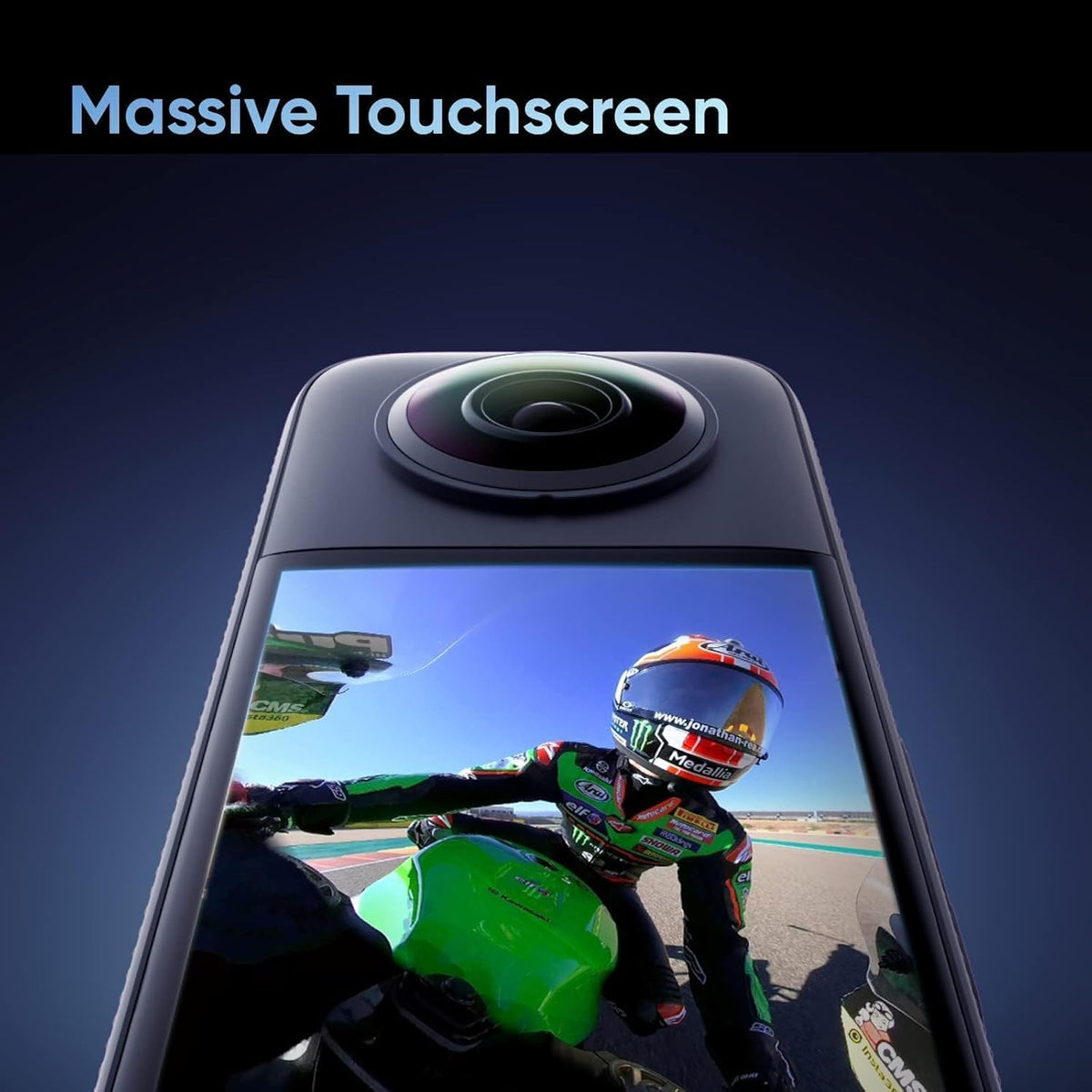 Insta360 INSAAQ/B X3 360 Degree Action Camera - image 7