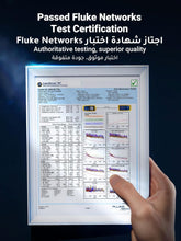 UGREEN Ethernet Cable 20M Cat 8 Gigabit Network Cord High-Speed 40Gbps 2000MHz RJ45 Internet Wire Braided Double Shielded Ethernet Cable Compatible with Gaming Switch PS4 PS5 PC Router TV Xbox