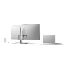 Dell U3821DW UltraSharp 38-Inch Curved IPS ultrawide WQHD+ USB-C Hub Monitor 21:9, HDMI, DP, RJ45