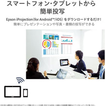 Epson EB-W55 Business Projector LCD 4000 lm WXGA 2.6 kg HDMI