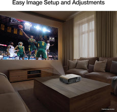 Epson Home Cinema 1100 3-Chip 3LCD Wireless 1080p Projector, Streaming with Apple AirPlay, Miracast, Home Theater/Gaming, 3,400 Lumens Color and White Brightness, Speaker, 16000:1 Contrast, 2x HDMI