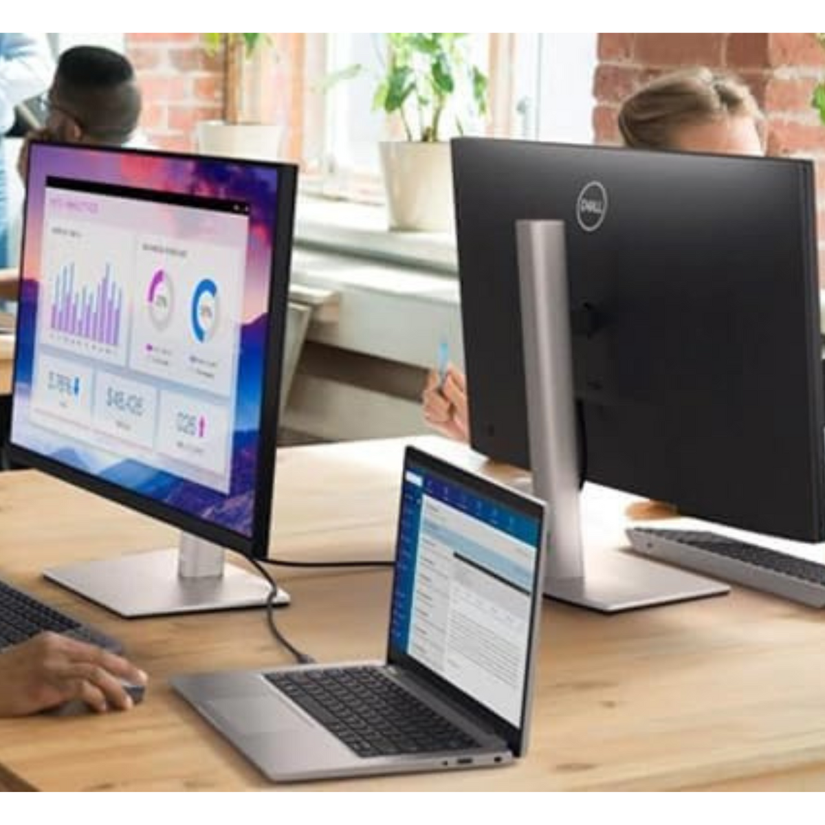 Dell P2721Q USB-C Monitor, 27" 4K UHD IPS Panel, 60Hz Refresh Rate, 5ms (GtG Fast) Response Time, 1.07b Color Display, 16 9 Aspect Ratio, White LED Edgelight System, Black | P2721Q