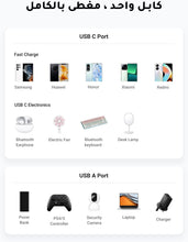 UGREEN USB C Cable 3A Fast Charging Cable Nylon Braided - 1M USB Type C Charger Compatible for Samsung S21 S20 S9 Note 20 10 Huawei P30 P20 Lite Mate 20 Pro P20 LG G5 G6 Xiaomi Mi 11 Ultra A2 etc