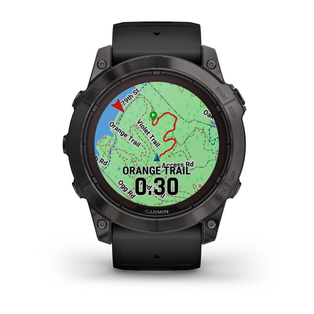 Garmin fenix® 7X Pro Sapphire Solar: The Ultimate 51mm Multisport GPS Smartwatch with Extended Battery Life