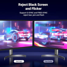 UGREEN 8K DisplayPort Cable 1.4, DP to DP 1M, 8K@60Hz/4K@165Hz/2K@240Hz/1080P@240Hz, for Gaming Monitor/Graphics Card/PC, Support 3D/HDCP/HDR/G-SYNC/Free-SYNC, Male to Male Nylon Braided Cable-1Meter