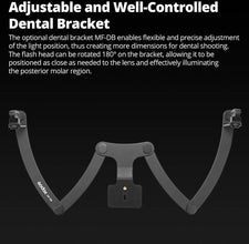 GODOX MF12-DK1 Dental Flash Kit for Sony 2-Light TTL Macro System with X2T-S Trigger and Accessories