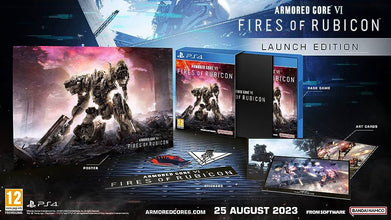 Armored Core VI: Fires Of Rubicon Launch Edition Playstation 4