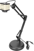 Dpofirs 8MP Document Camera, Auto Focusing Overhead Projector, A3 Size 15fps 3264x2448p, USB2.0 Book Scanner for Teachers, Document Projector for Live Demo Distance Education