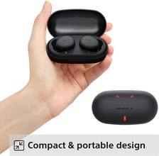 Sony WF-XB700 Truly Wireless Extra Bass Bluetooth Earbuds/Headphones, True Earbuds with Mic for Phone Calls, 18 Hours Battery Life, Quick Charge