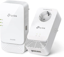 TP-Link PGW2440 KIT, G.hn2400 Powerline AX1800 Wi-Fi 6 Kit