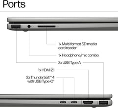 HP ENVY x360 2 in 1 Laptop 15-fe0000ne, 15.6