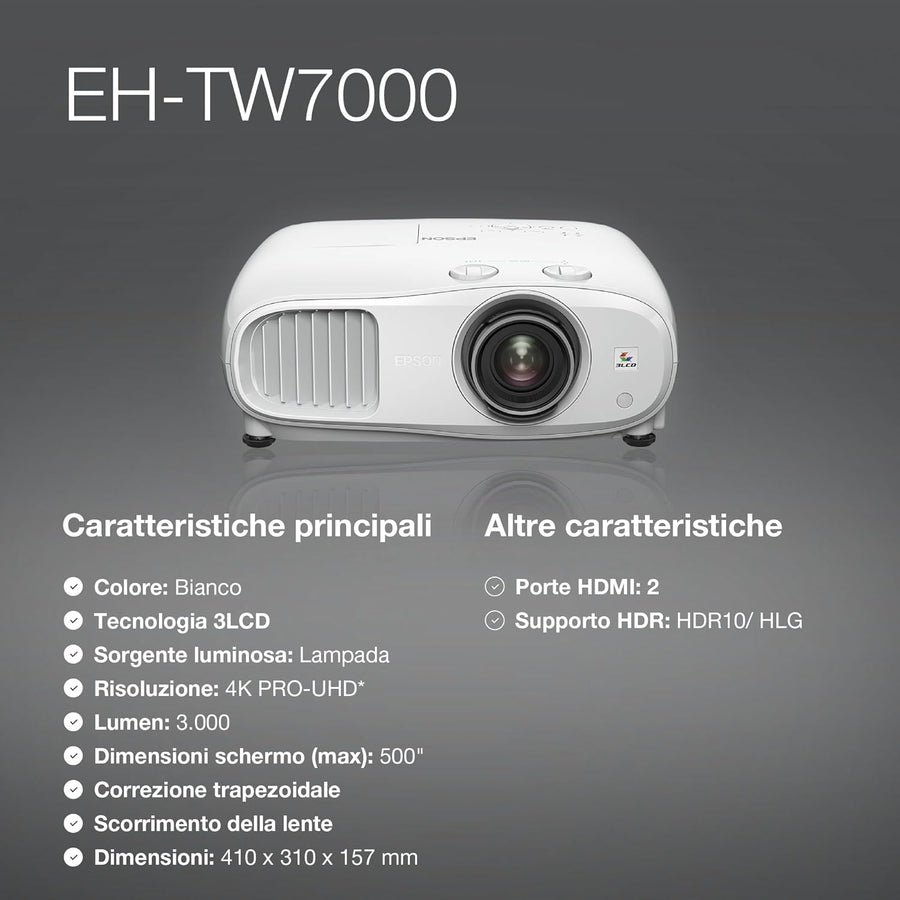 Epson VIDEO PROJECTEUR CO-FH01
