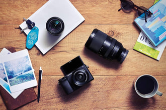 Sony Alpha 6400 | APS-C Mirrorless Camera (Fast 0.02s Autofocus, 24.2 Megapixels, 4K Movie Recording, Flip Screen for Vlogging)