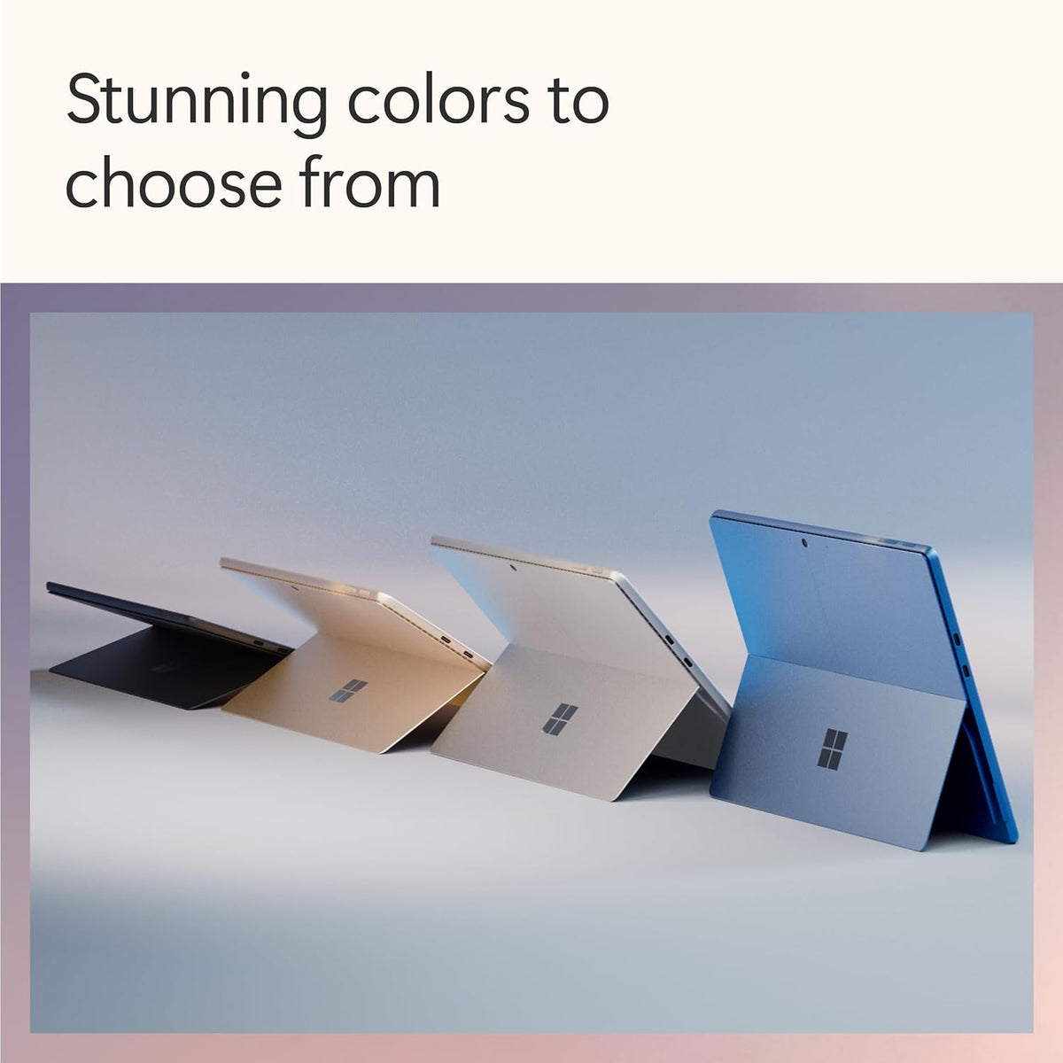 Microsoft Surface Pro (11th Edition - 2024), Copilot+PC, 2 in 1, 13"OLED upto 120Hz Display, Snapdragon X Elite, Qualcomm Hexagon with 45 TOPS NPU, Qualcomm Adreno GPU, 16GB RAM, 512GB SSD, Dune