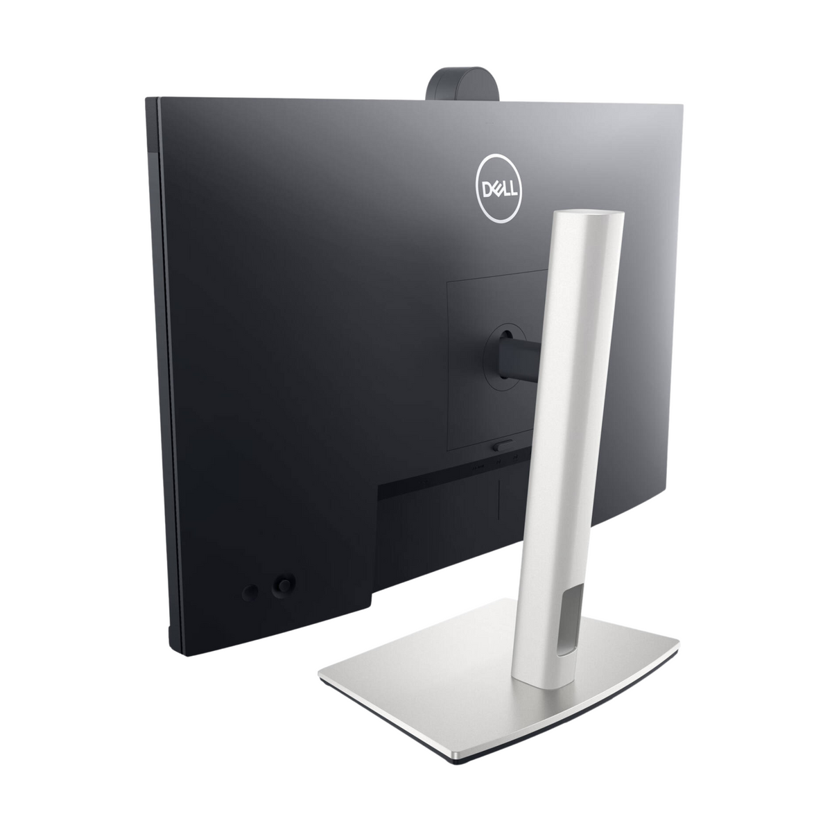 Dell P2424HEB Conferencing Monitor, 23.8" FHD IPS Display, 60Hz Refresh Rate, 5ms (Fast GtG) Response Time, Built-In 4mp RGB + IR 2K Camera, 2x 5w Built-In Speaker, ComfortView Plus, Silver | P2424HEB