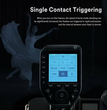 Godox XPro II C 2.4 GHz TTL Wireless Flash Trigger for Canon E TTL II, HSS to 1/8000 s, 16 Groups / 32 Channels