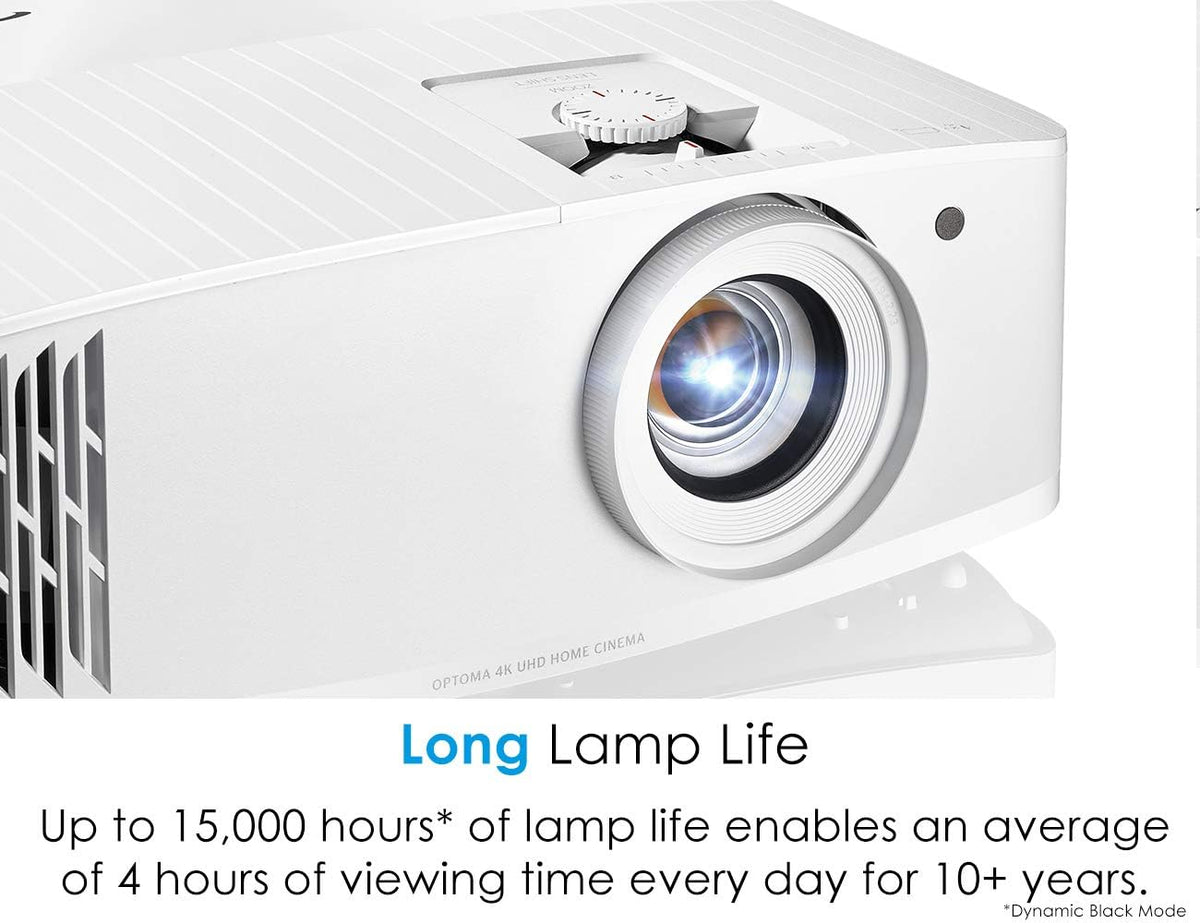 Optoma UHD50 True 4K Ultra High Definition Home Theater Projector