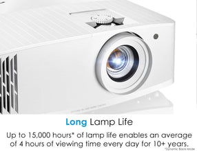 Optoma UHD50 True 4K Ultra High Definition Home Theater Projector