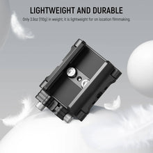 NEEWER Mount Bracket SSD Holder with Cold Shoe Clamp, 1.6