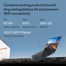 Asus Vivobook S14 Flip Intel Core i5-13420H 16GB RAM 512GB SSD Intel UHD Graphics 14 inch WUXGA Windows 11 Home Convertible Laptop - Cool Silver (TP3402VA-LZ669W) (US Version)