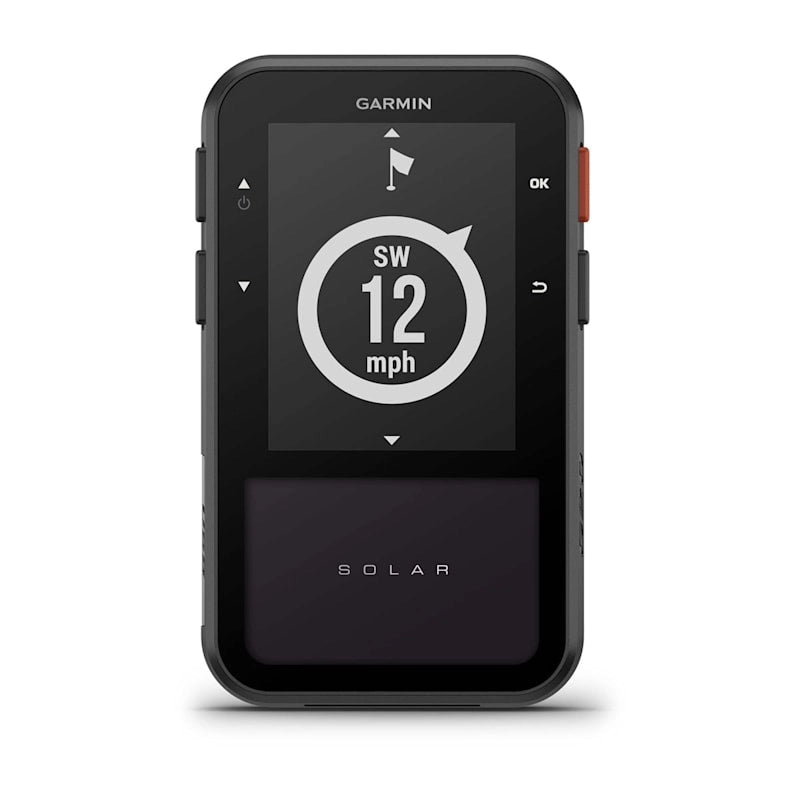 Garmin Approach® G20 Solar: Unlimited Battery Life GPS Golf Handheld
