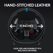 Logitech G29 Driving Force Racing Wheel And Floor Pedals,  Black & Driving Force Racing Shifter For G29 And G920 Driving Force Racing Wheels, Black