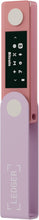 Ledger Nano X: secure and manage your crypto & NFTs on-the-go with our Bluetooth®-enabled hardware wallet. (Pastel Pink)