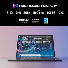ASUS ROG Flow Z13 (2025) Gaming Laptop, 13” ROG Nebula 16:10 2.5K 180Hz/3ms, AMD Ryzen AI MAX+ 395, RDNA 3.5 Graphics, 128GB LPDDR5X 8000MHz, 1TB PCIe Gen 4 SSD, Wi-Fi 7, Win 11 Pro, GZ302EA-XS99